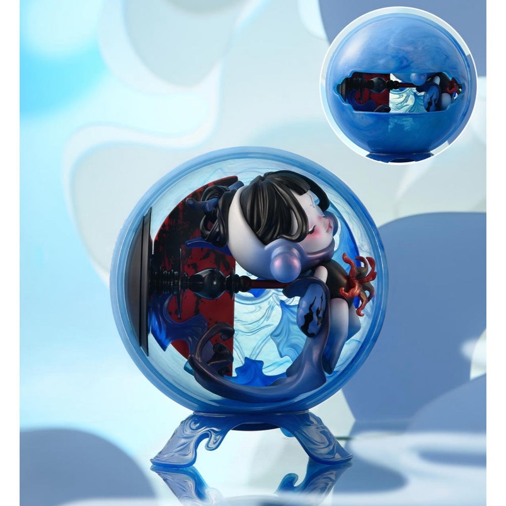 NEW SKULLPANDA The Mirage Series Figures The Picket Popmart